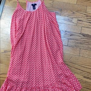 pink summer dress, never worn!!